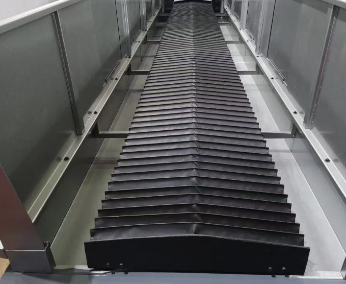 衢州市机床拖链机床防护罩 - 方案